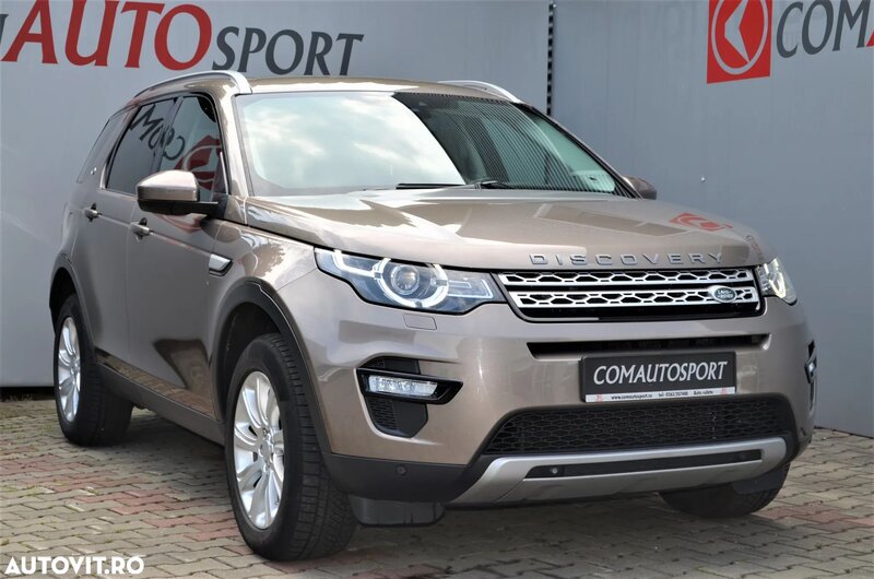 Land Rover Discovery Sport