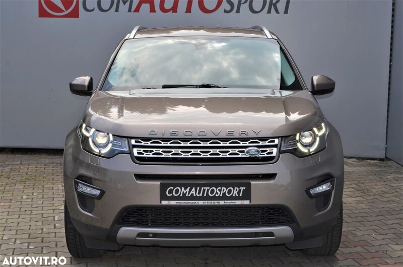 Land Rover Discovery Sport