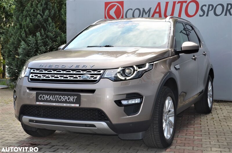 Land Rover Discovery Sport