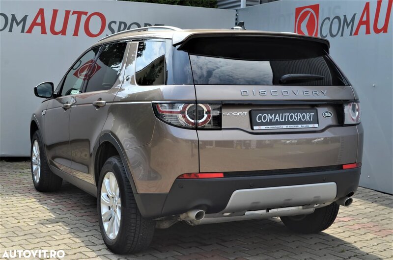 Land Rover Discovery Sport