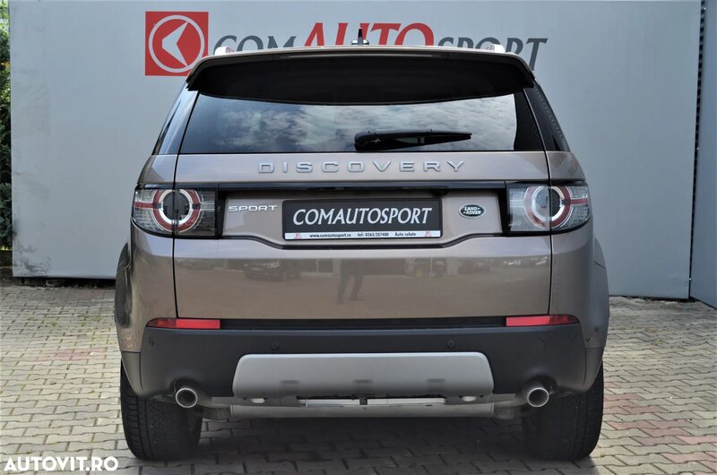 Land Rover Discovery Sport